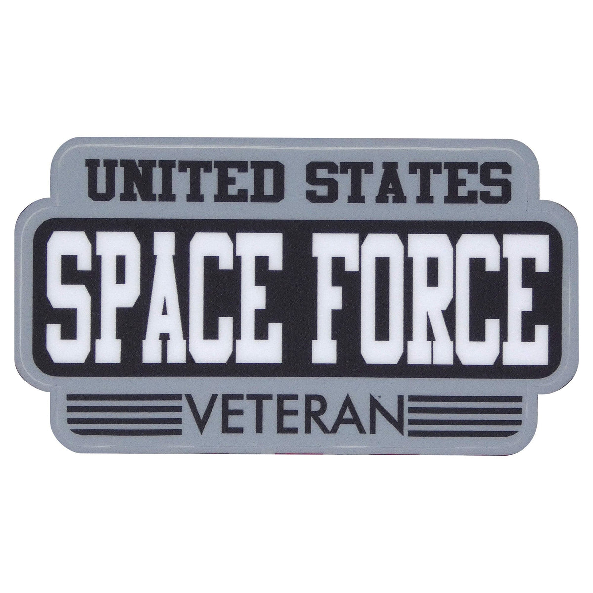 Space Force Veteran Sticker Stickers and Decals 