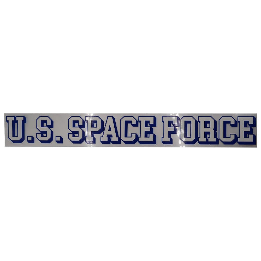 U.S. Space Force Window Decal – Bold Military-Inspired Sticker Stickers and Decals 