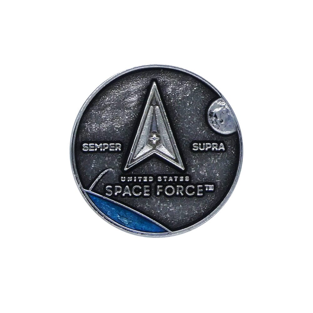 Space Force Semper Supra Lapel Pin