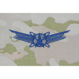 Space Force Space and Missile Badges Embroidered - OCP