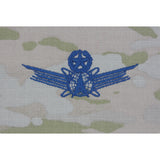 Space Force Space and Missile Badges Embroidered - OCP