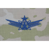 Space Force Space and Missile Badges Embroidered - OCP