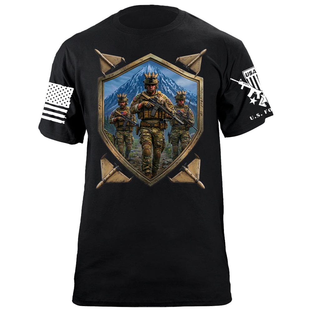 Special Forces Drones T-Shirt Shirts 88144-S-BK