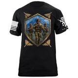 Special Forces Drones T-Shirt Shirts 88144-S-BK