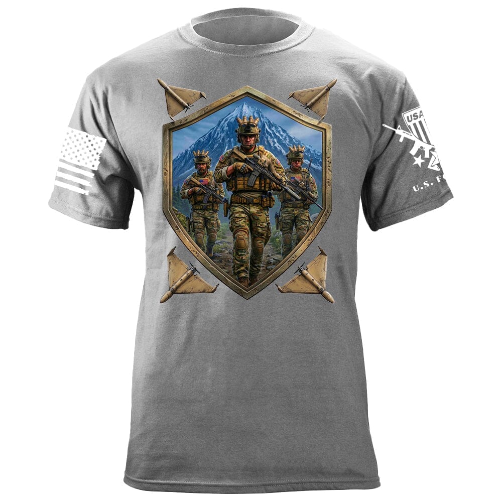 Special Forces Drones T-Shirt Shirts 88144-S-HG