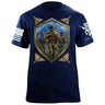 Special Forces Drones T-Shirt Shirts 88144-S-NAVY