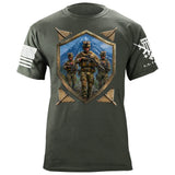Special Forces Spartan T-Shirt Shirts 88144-S-MG