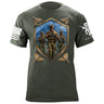 Special Forces Spartan T-Shirt Shirts 88144-S-MG