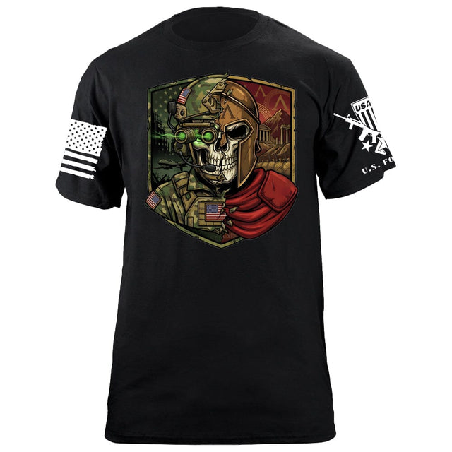 Special Forces Spartan T-Shirt Shirts 88145-S-BK
