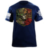 Special Forces Spartan T-Shirt Shirts 88145-S-NAVY