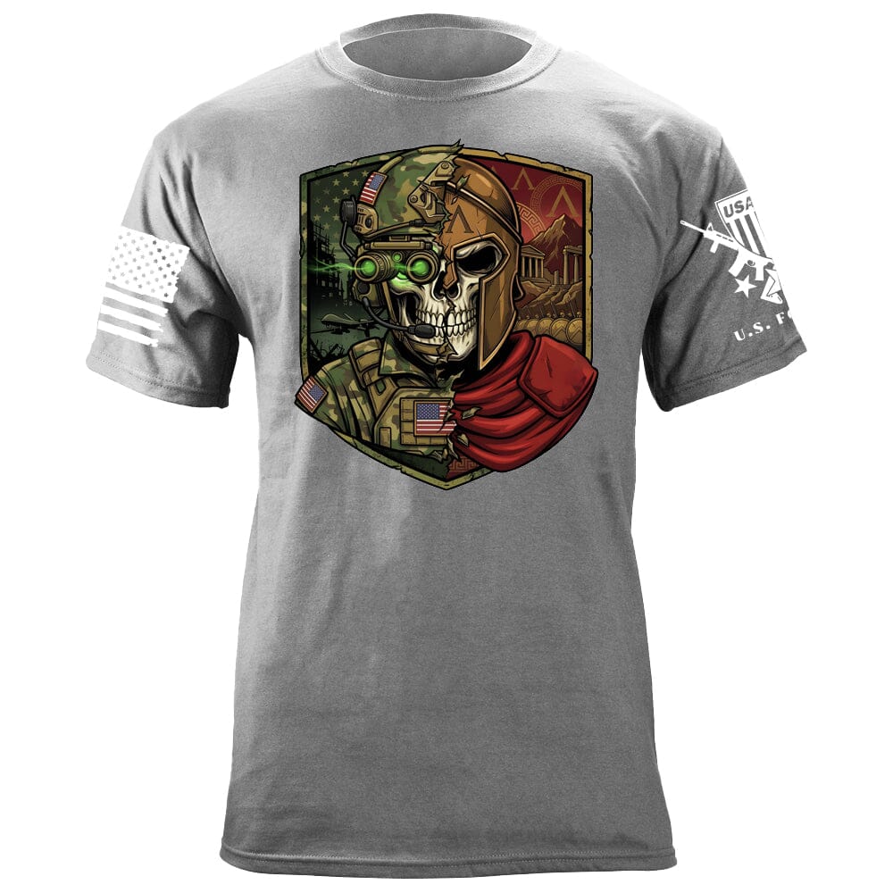 Special Forces Spartan T-Shirt Shirts 88145-S-HG