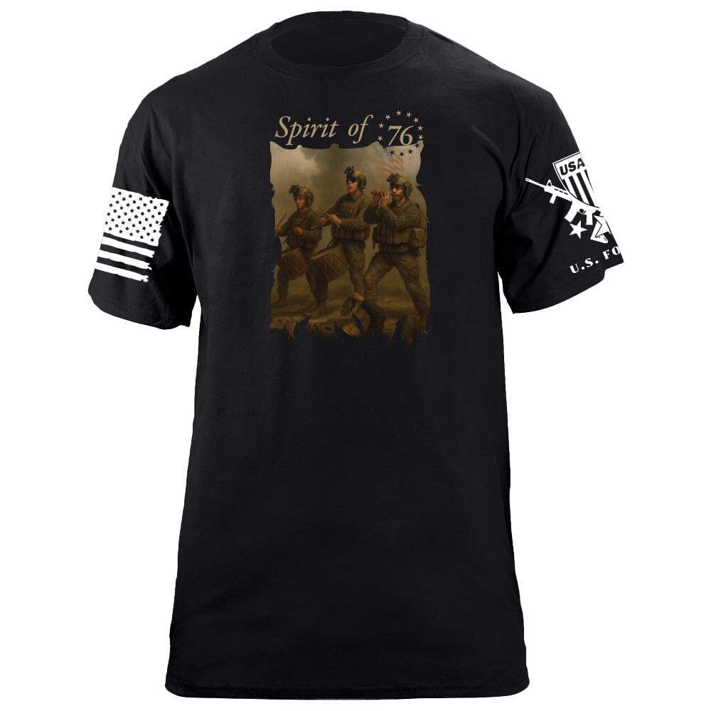 Spirit of 76 T-Shirt Shirts 86367-S-BK