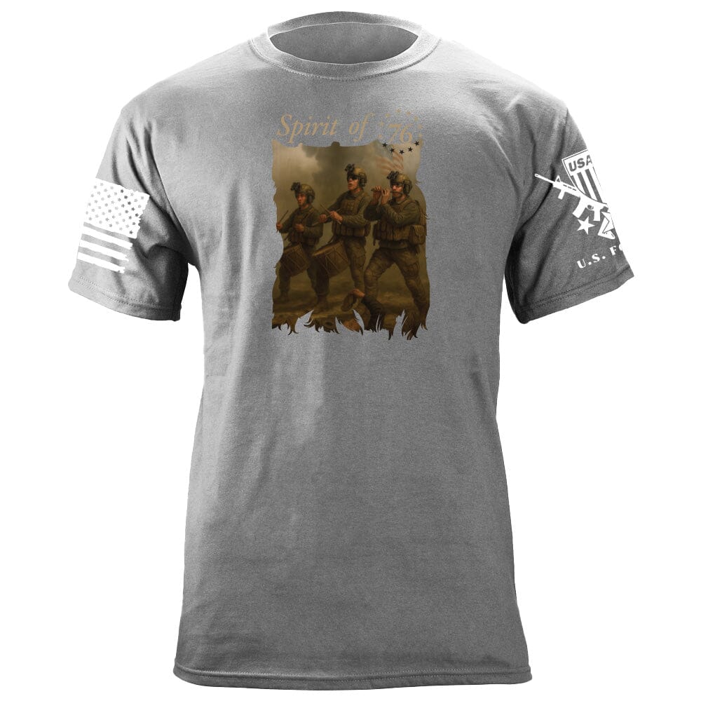 Spirit of 76 T-Shirt Shirts 86367-S-HG
