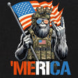 'Merica Squatch T-Shirt Shirts 