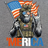 'Merica Squatch T-Shirt Shirts 