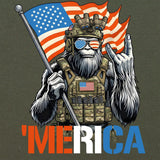 'Merica Squatch T-Shirt Shirts 