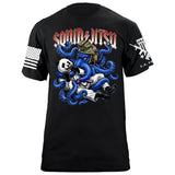 Squid Jitsu T-Shirt Shirts 88049-S-BK