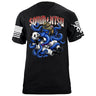 Squid Jitsu T-Shirt Shirts 88049-S-BK