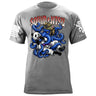 Squid Jitsu T-Shirt Shirts 88049-S-HG