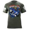 Squid Jitsu T-Shirt Shirts 88049-S-MG