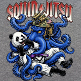 Squid Jitsu T-Shirt Shirts 