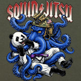 Squid Jitsu T-Shirt Shirts 