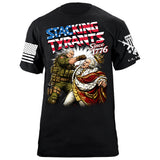 Stacking Tyrants T-Shirt Shirts 88146-S-BK