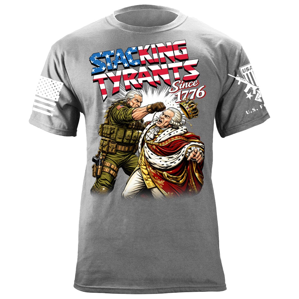 Stacking Tyrants T-Shirt Shirts 88146-S-HG
