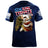 Stacking Tyrants T-Shirt Shirts 88146-S-NAVY