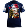 Stacking Tyrants T-Shirt Shirts 88146-S-NAVY