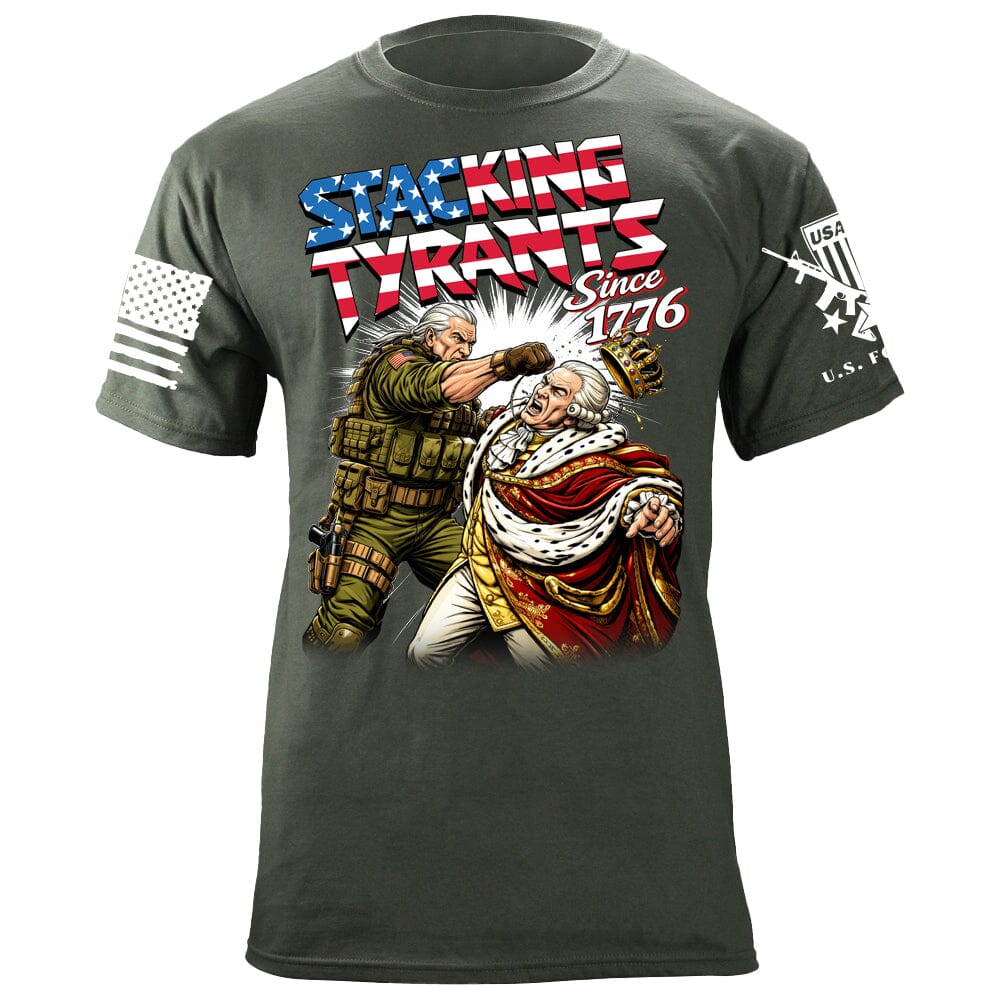 Stacking Tyrants T-Shirt Shirts 88146-S-MG