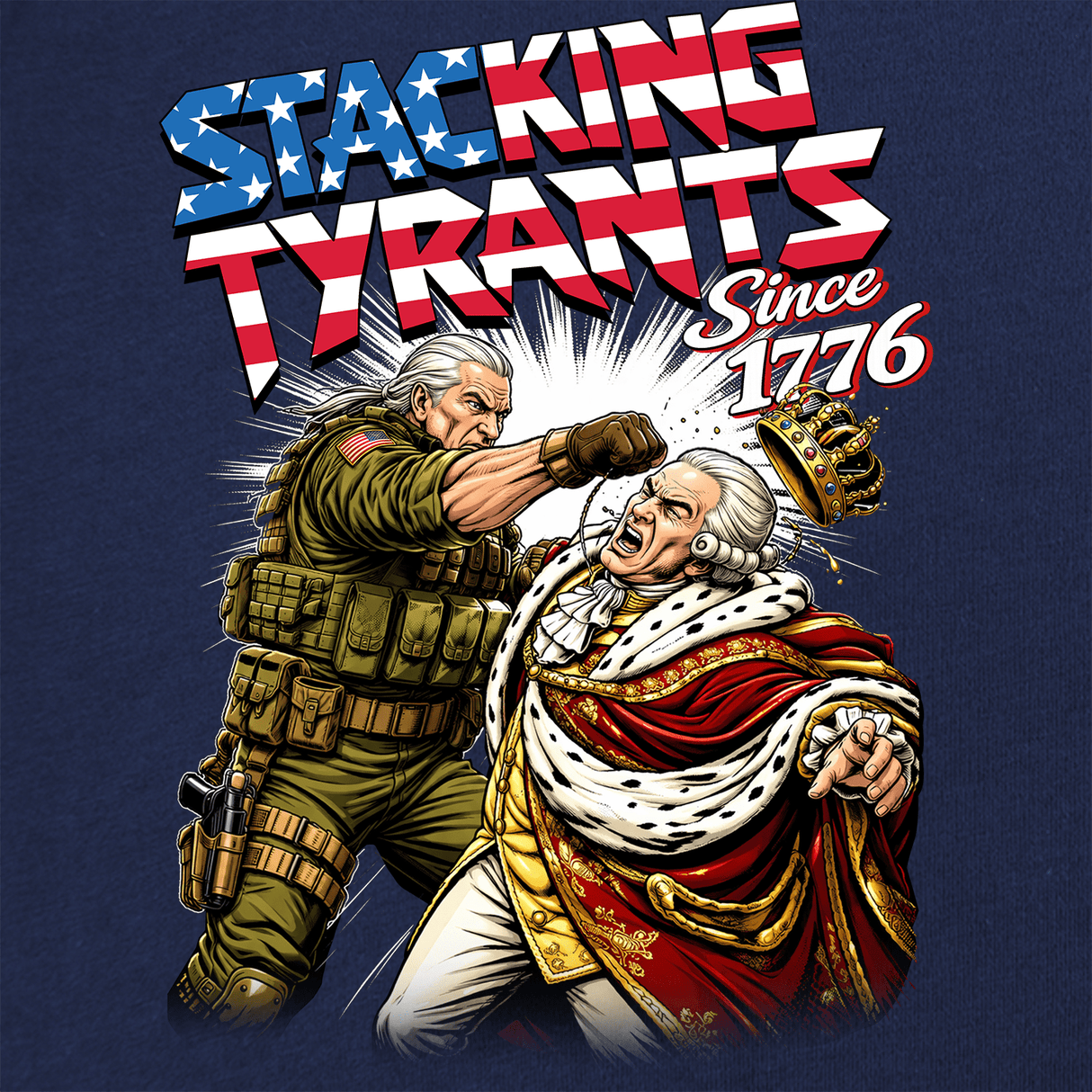 Stacking Tyrants T-Shirt Shirts 