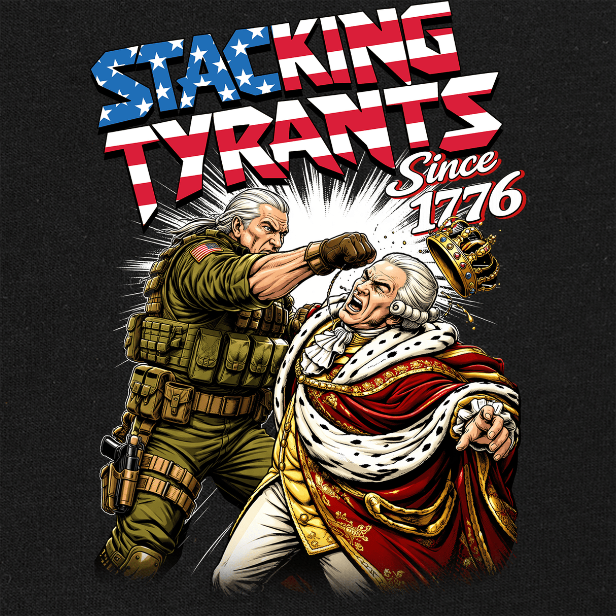 Stacking Tyrants T-Shirt Shirts 