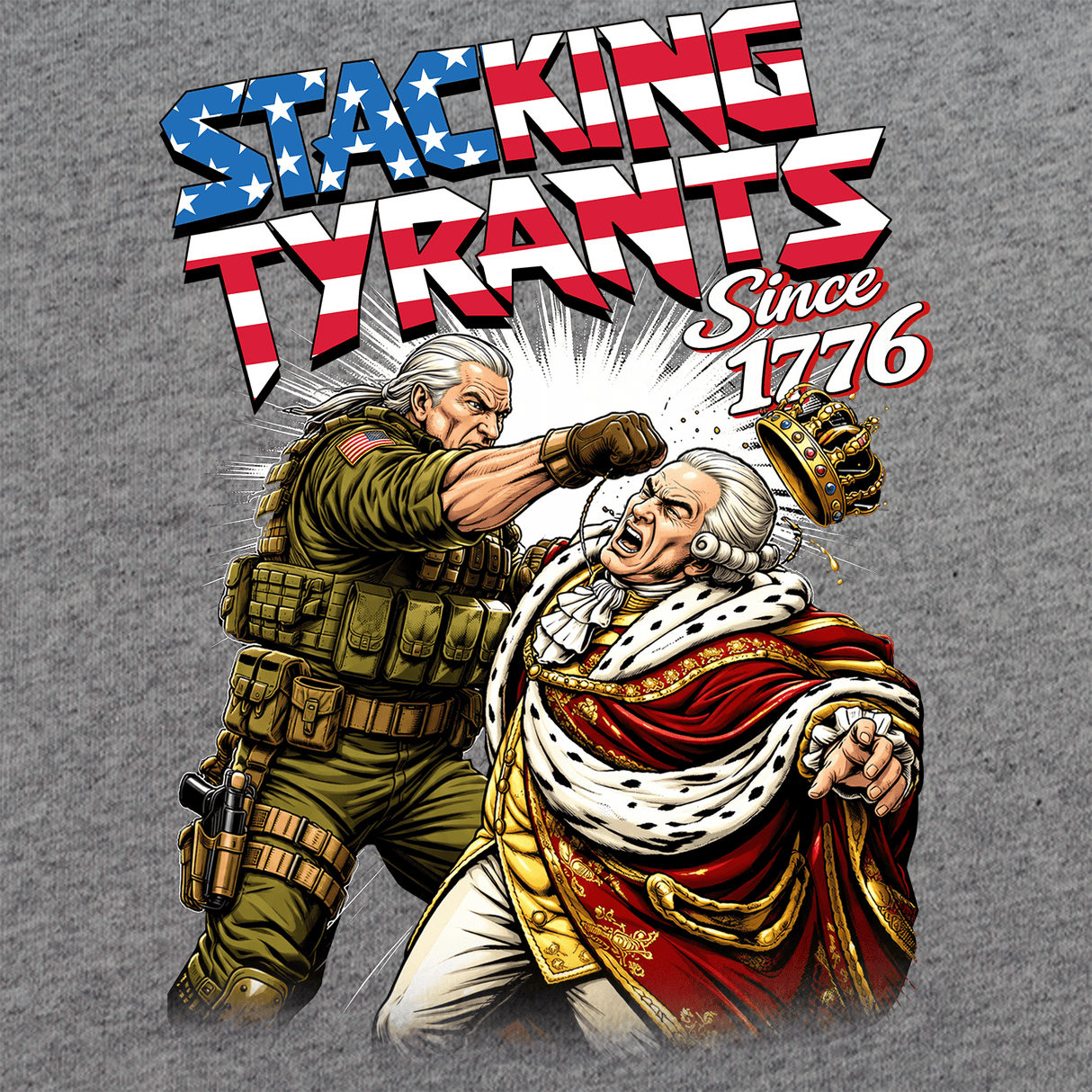 Stacking Tyrants T-Shirt Shirts 