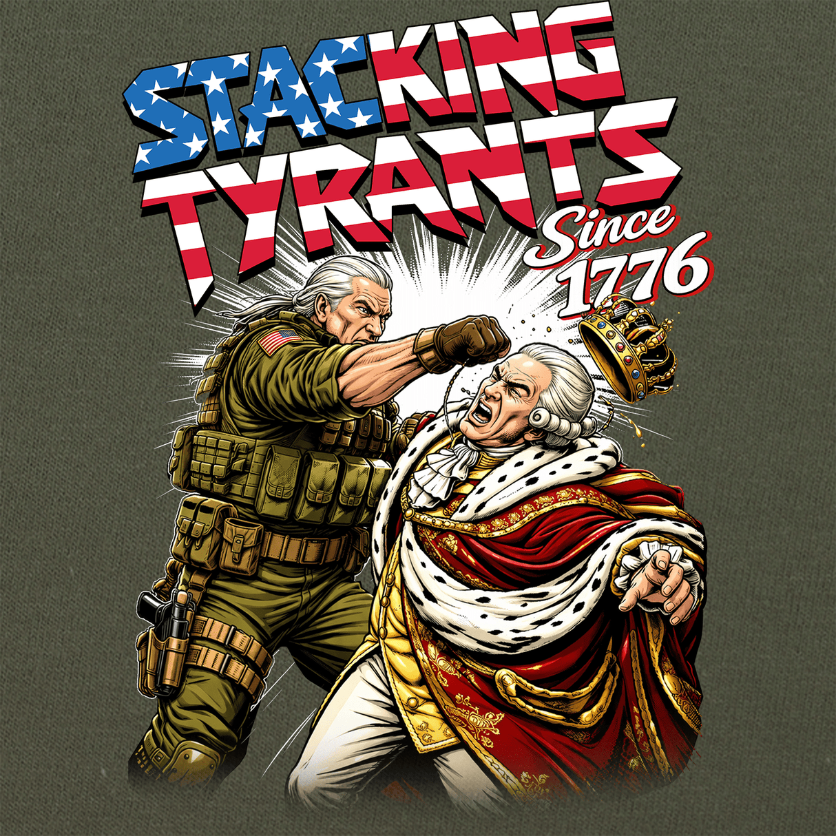 Stacking Tyrants T-Shirt Shirts 