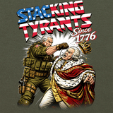 Stacking Tyrants T-Shirt Shirts 