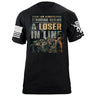 Loser in Line T-Shirt Shirts 88050-S-BK