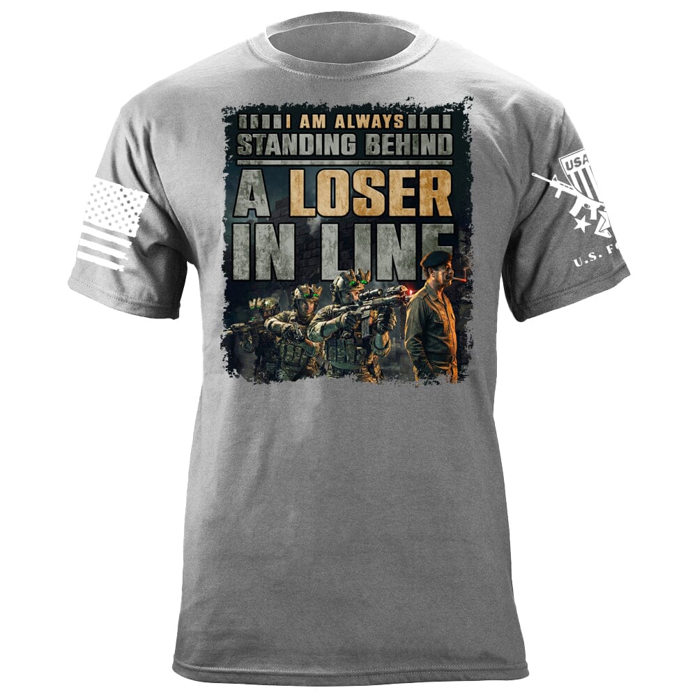 Loser in Line T-Shirt Shirts 88050-S-HG