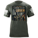 Loser in Line T-Shirt Shirts 88050-S-MG