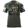 Loser in Line T-Shirt Shirts 88050-S-MG
