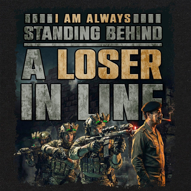 Loser in Line Stack T-Shirt Shirts 