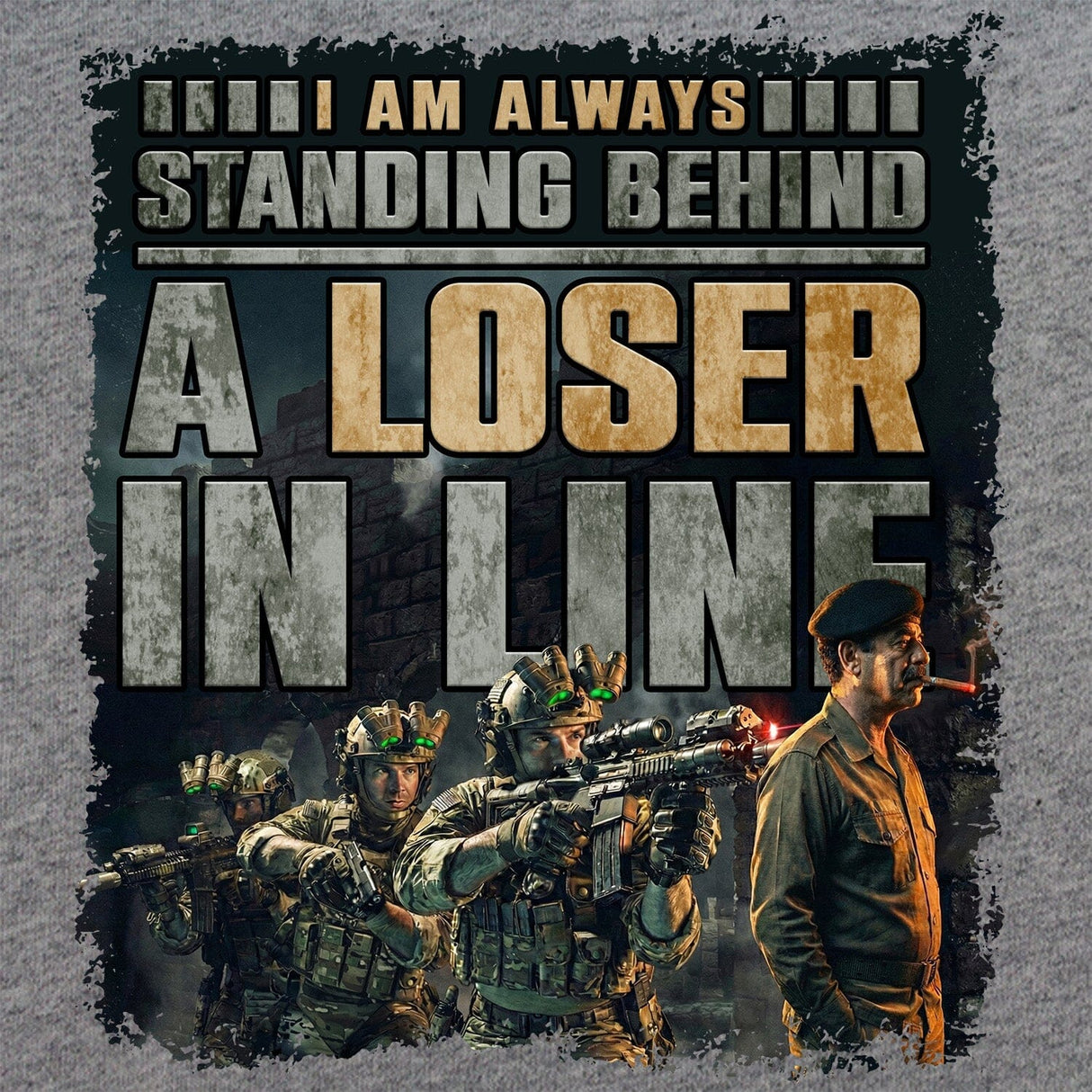 Loser in Line Stack T-Shirt Shirts 