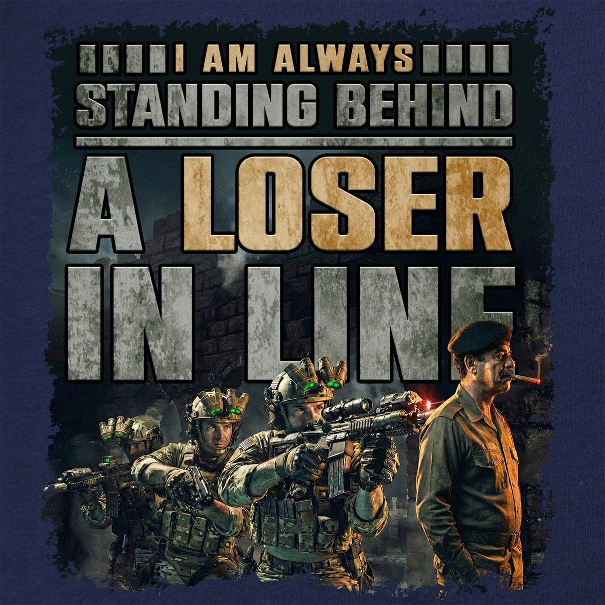 Loser in Line Stack T-Shirt Shirts 