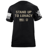 Stand Up To Lunacy T-Shirt Shirts 87340-S-BK