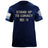 Stand Up To Lunacy T-Shirt Shirts 87340-S-NAVY