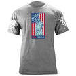 Statue of Liberty Operator T-Shirt Shirts 87032-S-HG