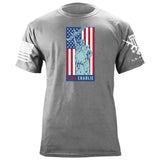Statue of Liberty Operator T-Shirt Shirts 87032-S-HG