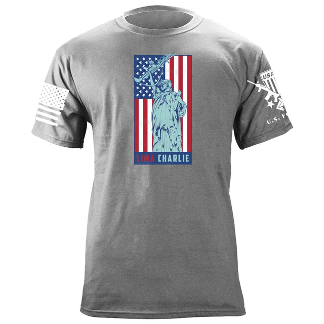 Statue of Liberty Operator T-Shirt Shirts 87032-S-HG