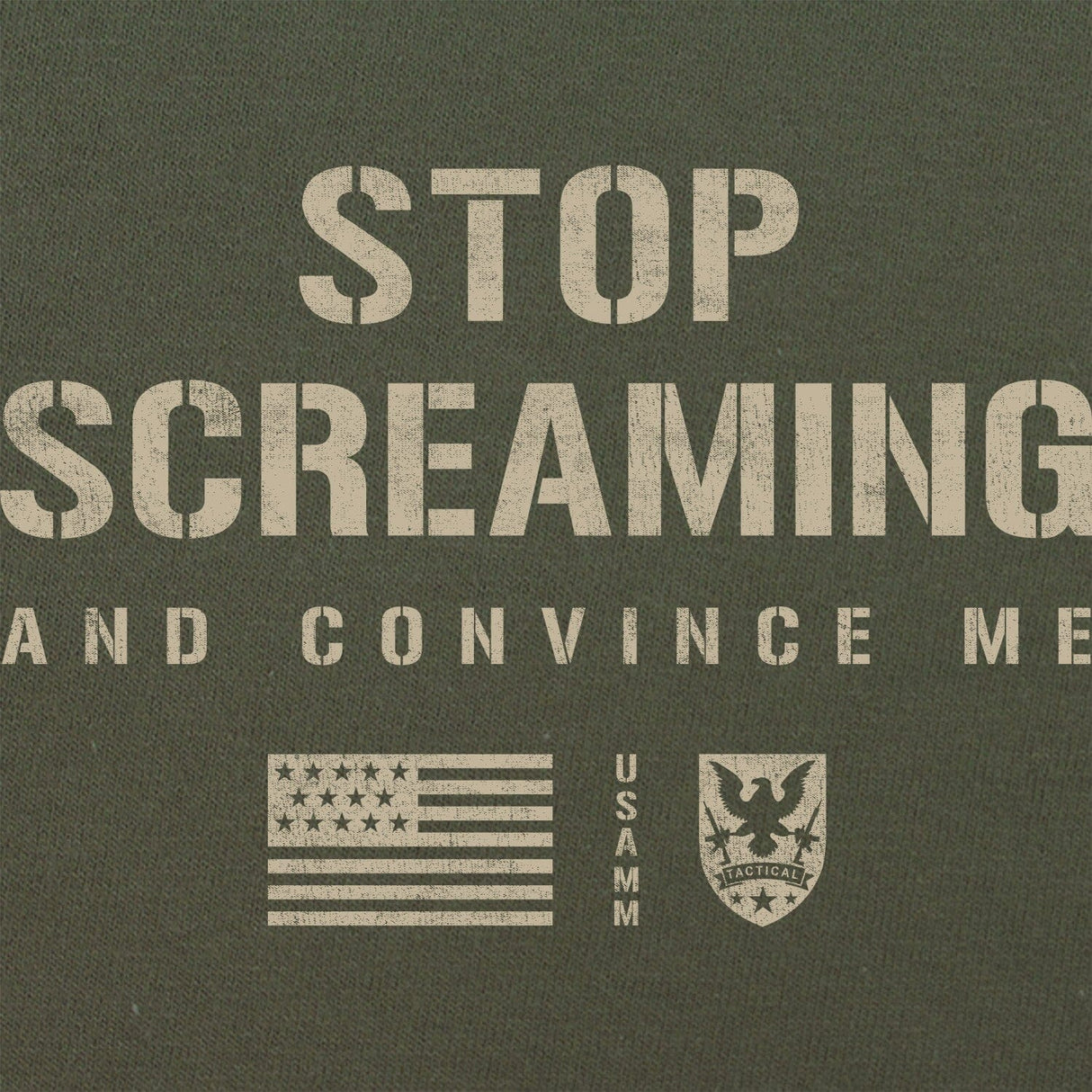 Stop Screaming T-Shirt Shirts 