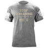 Stop Screaming T-Shirt Shirts 87341-S-HG